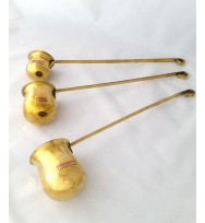 Spirit Measures S/3 Ladles Brass