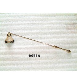 Candle Snuffer Wavy Nickel