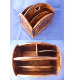 Accessories Holder Burntwood