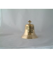 Titanic Bell with Bracket 6"