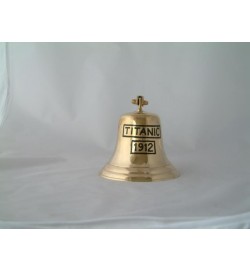 Titanic Bell with Bracket 6"