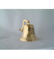 Titanic Bell with Bracket 7"
