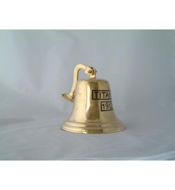 Titanic Bell with Bracket 7"