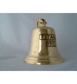 Titanic Bell with Bracket 9"