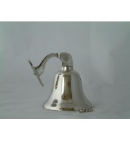 Shipbell 4" Nickle Plate