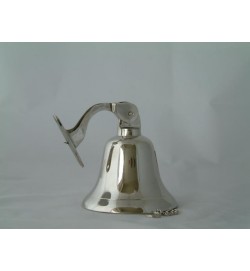 Shipbell 4" Nickle Plate