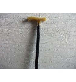 Imit Horn handle, Brown, Walking Stick