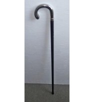 'Nickle' curved Handle Walking Stick