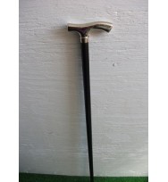 'Nickle' Crutch Handle Walking Stick