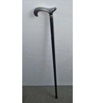 'Nickel' Classic Crutch Handle Walking Stick