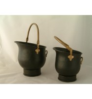 Coal Bucket S/2 Round