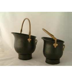 Coal Bucket S/2 Round