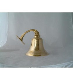 Ship Bell with Bracket 8" (6")