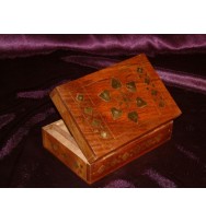 Box Brass Inlay 6x4