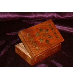 Box Brass Inlay 6x4