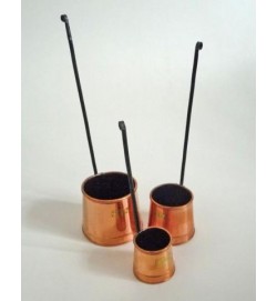 S/3 Ale Ladles Copper