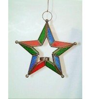 Star Frame T light Multi colour