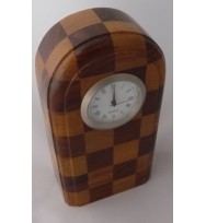 Watch Wood Squares Inlay Quartz