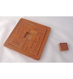 Plate Puzzle Game