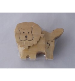 Jigsaw Puzzle Lion