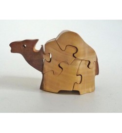 Jigsaw Puzzle Camel 3 tone