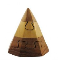 Jigsaw Puzzle Cone 3 tone