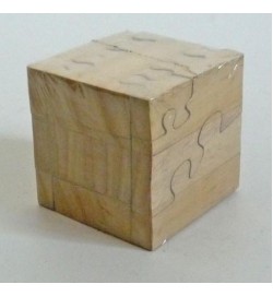 Jigsaw Puzzle Square 3 tone