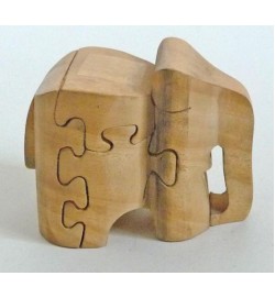 Jigsaw Puzzle Elephant