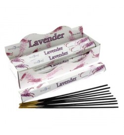 Lavender Stamford Inc Hex 24Tubes in 4 boxes