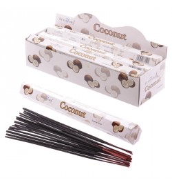 Coconut Stamford Inc Hex 24Tubes in 4 boxes