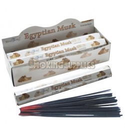Egyptian Musk Stamford Inc Hex 24Tubes in 4 boxes