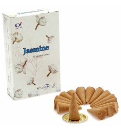 Jasmine Stamford Cones 15s/12Pks