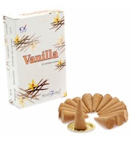 Vanilla Stamford Cones 15s/12Pks