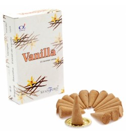 Vanilla Stamford Cones 15s/12Pks