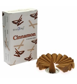 Cinnamon Stamford Cones 15s/12Pks