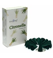 Citronella Stamford Cones 15s/12Pks