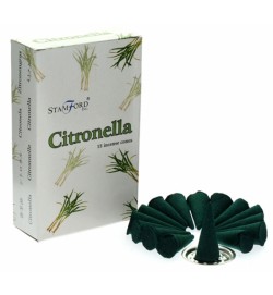 Citronella Stamford Cones 15s/12Pks