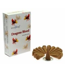 Dragon's Blood Stamford Cones 15s/12Pks