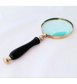 Magnifier Silver Ant/Black Handle