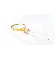 Magnifier Diamond Curved Glass