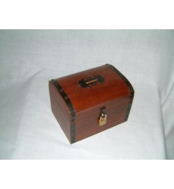 Money Box w/Padlock Small