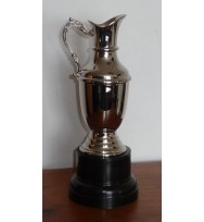 Golf Claret Trophy Nickel 11"
