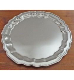 Salver Nickel 10"