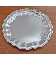 Salver Nickel 6"