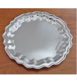 Salver Nickel 6"