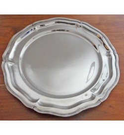 Salver Nickel 12"