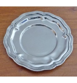 Salver Nickel 4 1/2"