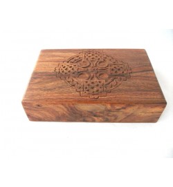 Box Celtic Cross 9x6