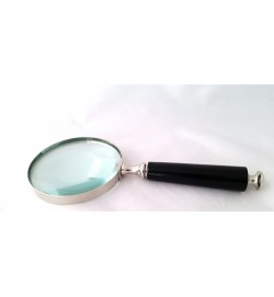 Magnifier Black 'Resin' Handle