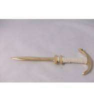 Anchor Letter opener w/Rope